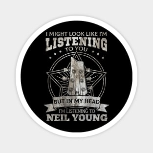 Neil Young Magnet